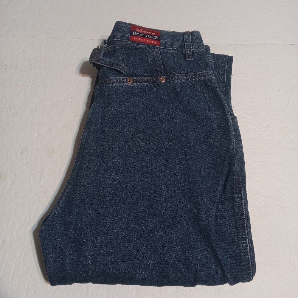 Rockies Women's VTG NOS Relaxed Long Ride Jeans 13/14 RRO12AMO